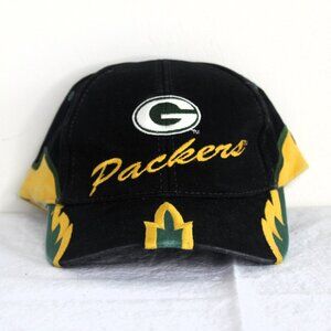 Retro Green Bay Packers Fresh Caps 100% Cotton Team NFL